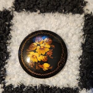 💀Vintage Floral Pin